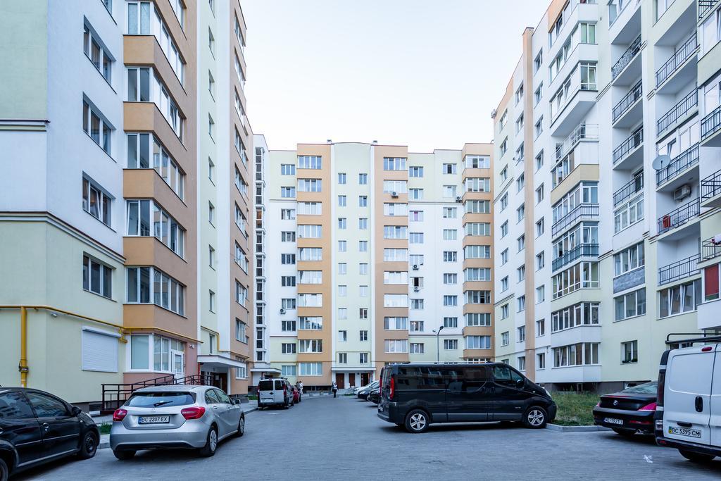 Apartments On The Square Of Prince Svyatoslav Lviv Extérieur photo